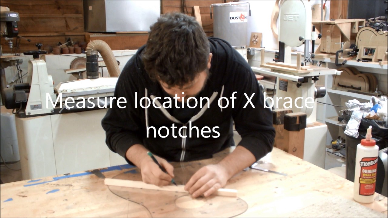 Making X Braces
