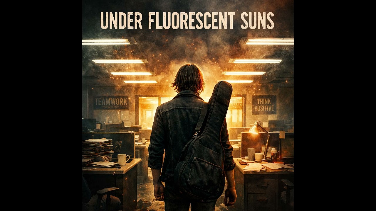 Under Fluorescent Suns – A Song About Corporate Burnout