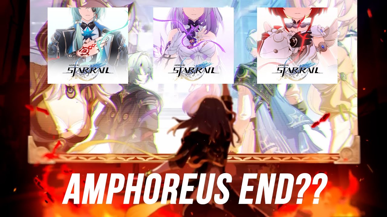 Official Bilibili HSR is deleting Amphoreus 😭