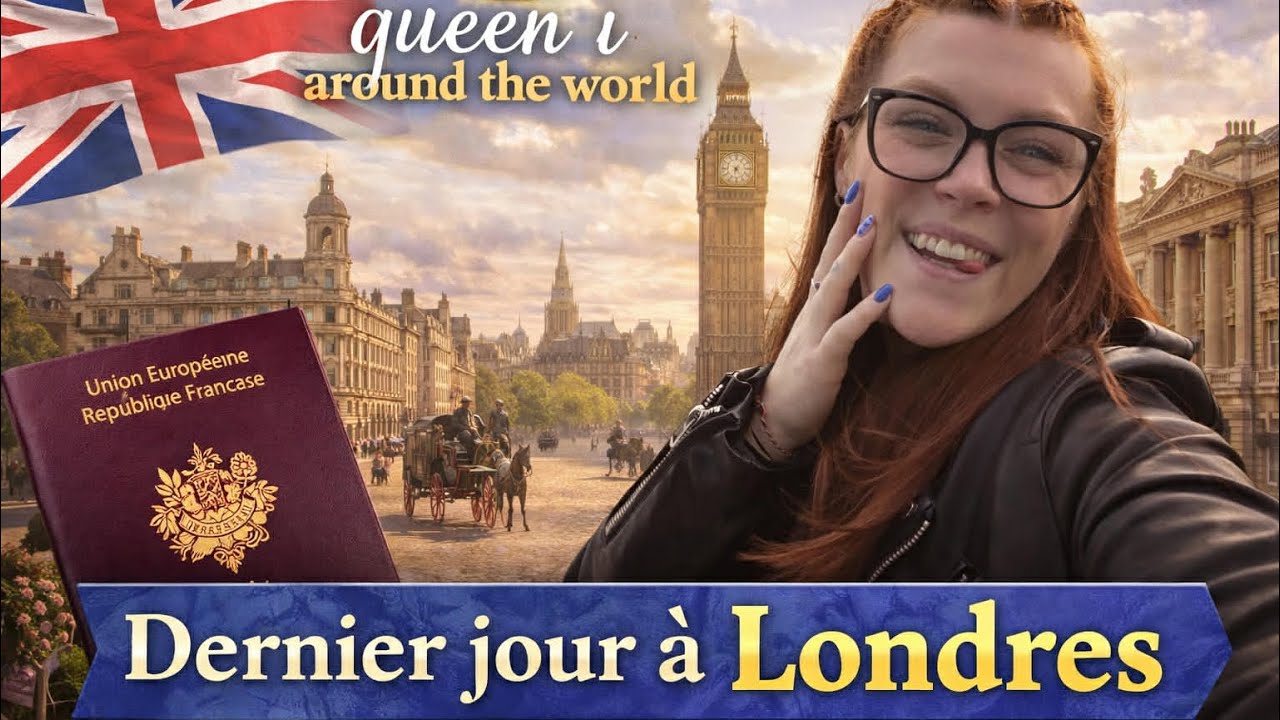 Notre dernier jour à Londres… 🥺🇬🇧