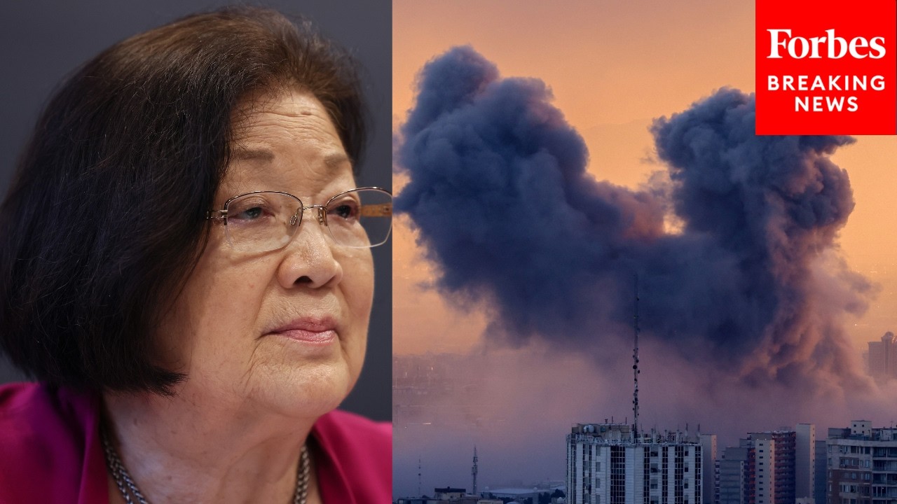 Mazie Hirono Asks Pentagon Officials How War In Iran Is Affecting Military's Readiness