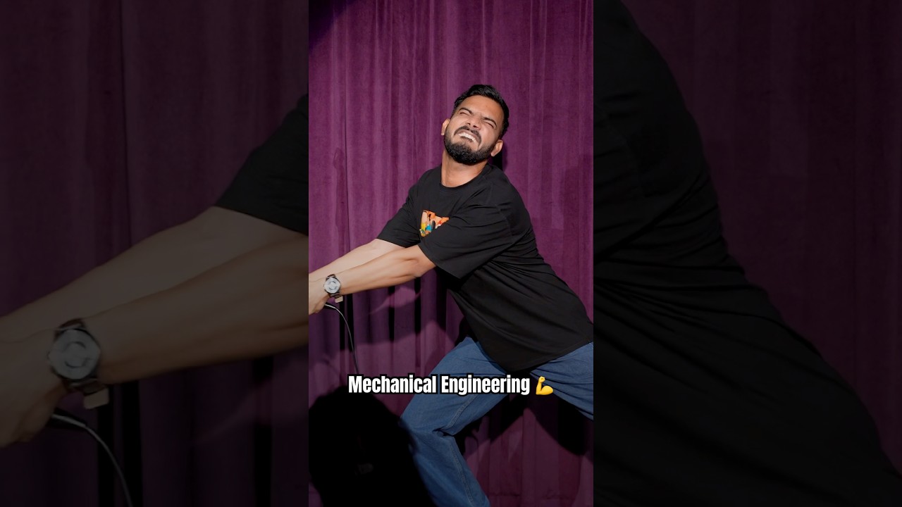 Girls in engineering | Engineer&rsquo;s day #standupcomedy #shorts