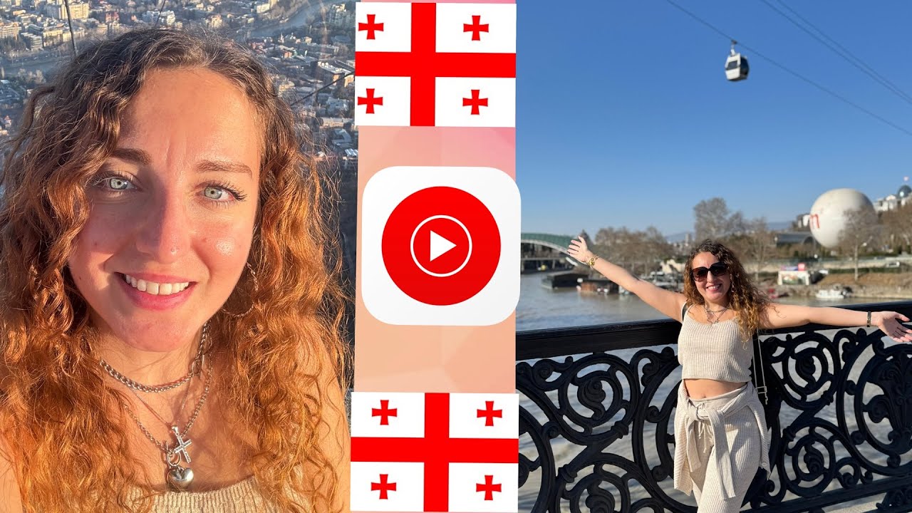 ڤلوج رحلة چورچيا اليوم الاول.. جربت اشهر أكلات عندهم وركبت اطول تيليفريك 😍✨🤩🇬🇪
