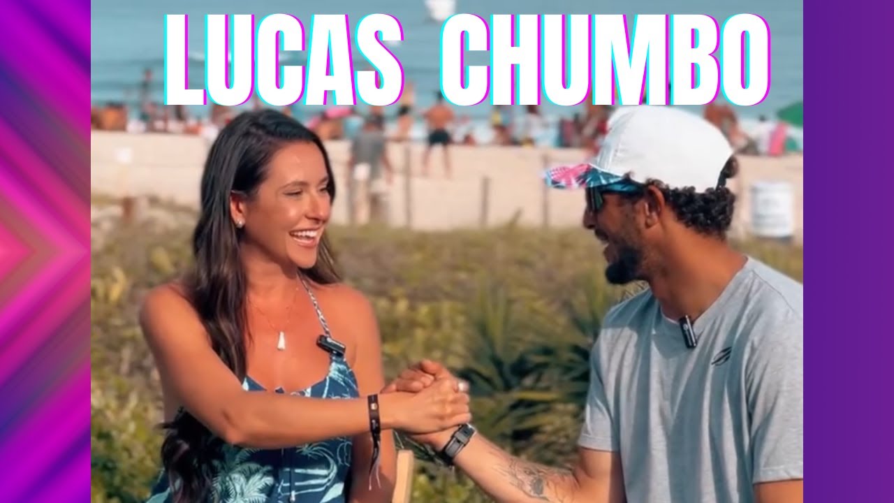 LUCAS CHUMBO - ONDAS E UM CORAÇÃO GIGANTES