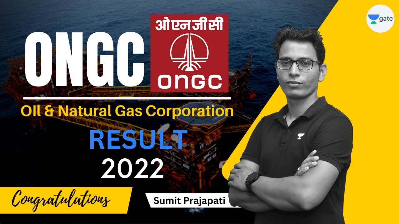 ONGC Recruitment Result 2022 | Congratulations To All | Sumit Prajapati