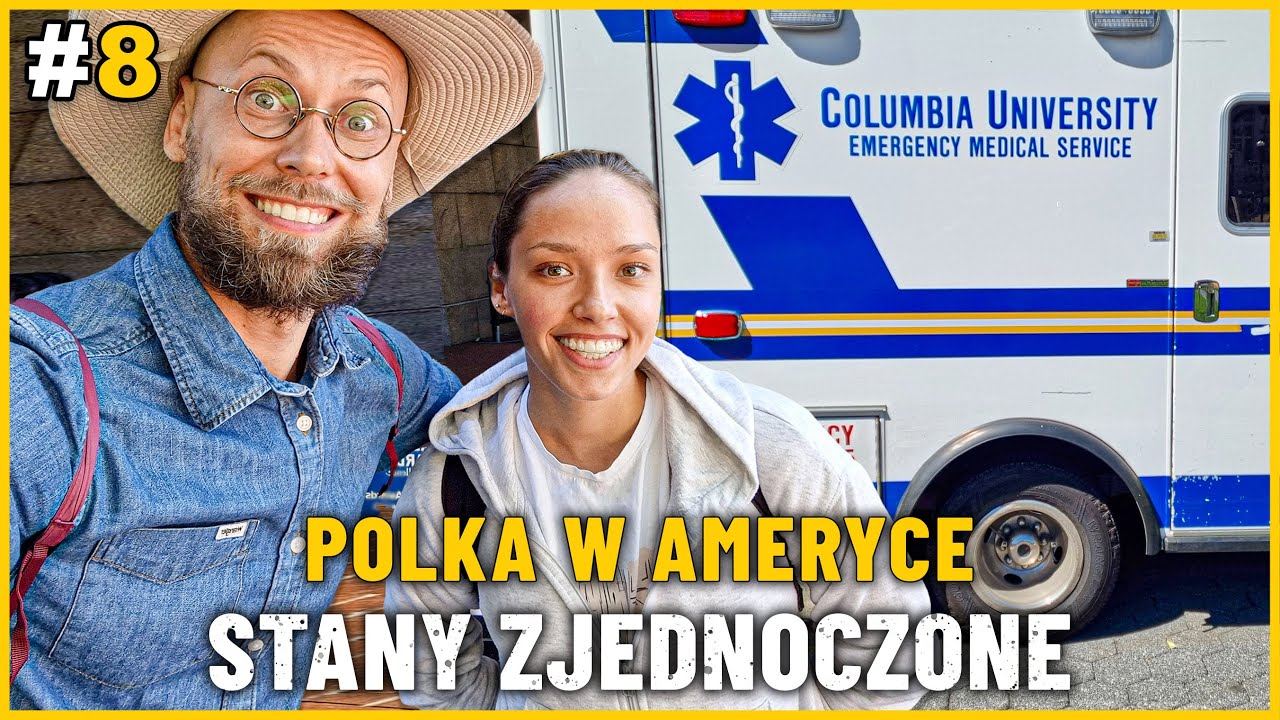 USA - NOWY JORK - ILE KOSZTUJĄ STUDIA? KOSZTY za SZPITAL? Polka w Ameryce opowiada o życiu tutaj