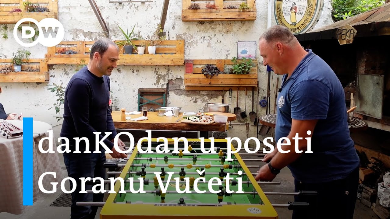 Tango leči sve: danKOdan u poseti Goranu Vučeti
