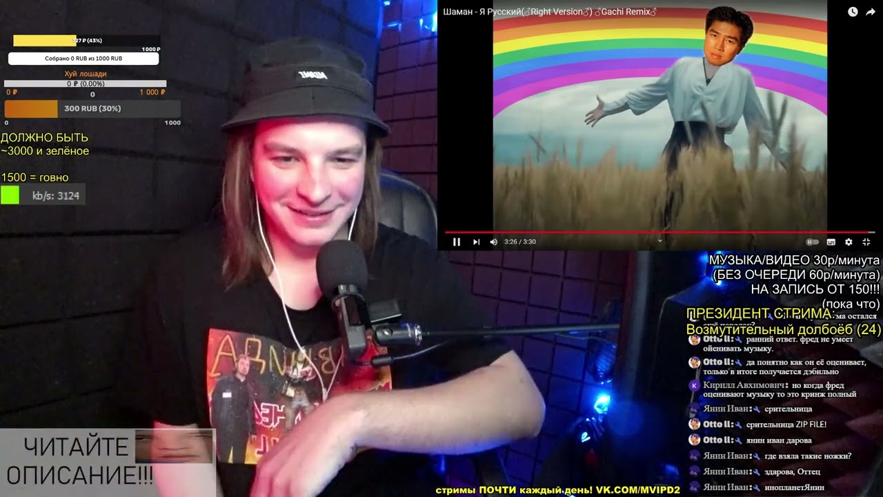 РЕАКЦИЯ: Шаман - Я Русский(♂️Right Version♂️) ♂️Gachi Remix♂️