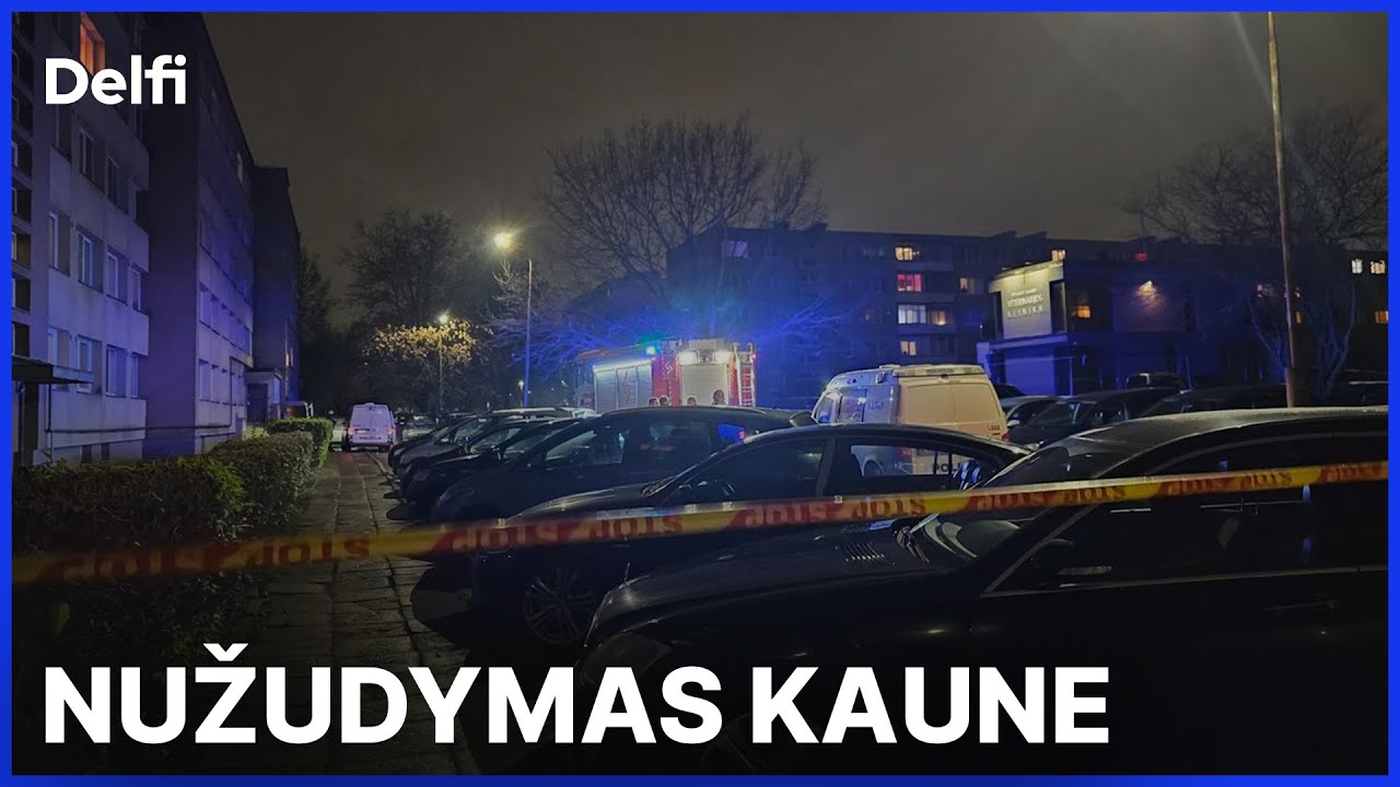 Tiesiogiai i&scaron; įvykio vietos: Kaune rasta dar viena nužudyta mergina