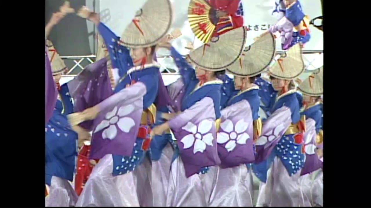 ２００７よさこい祭り　後夜祭　「十人十彩」