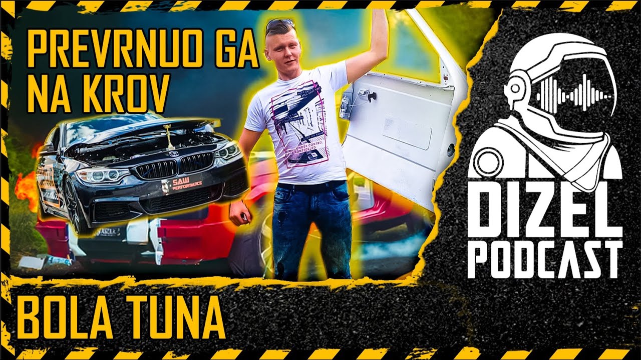 PREVRNUO GA NA KROV / BOLA TUNA / DIZEL PODCAST 090