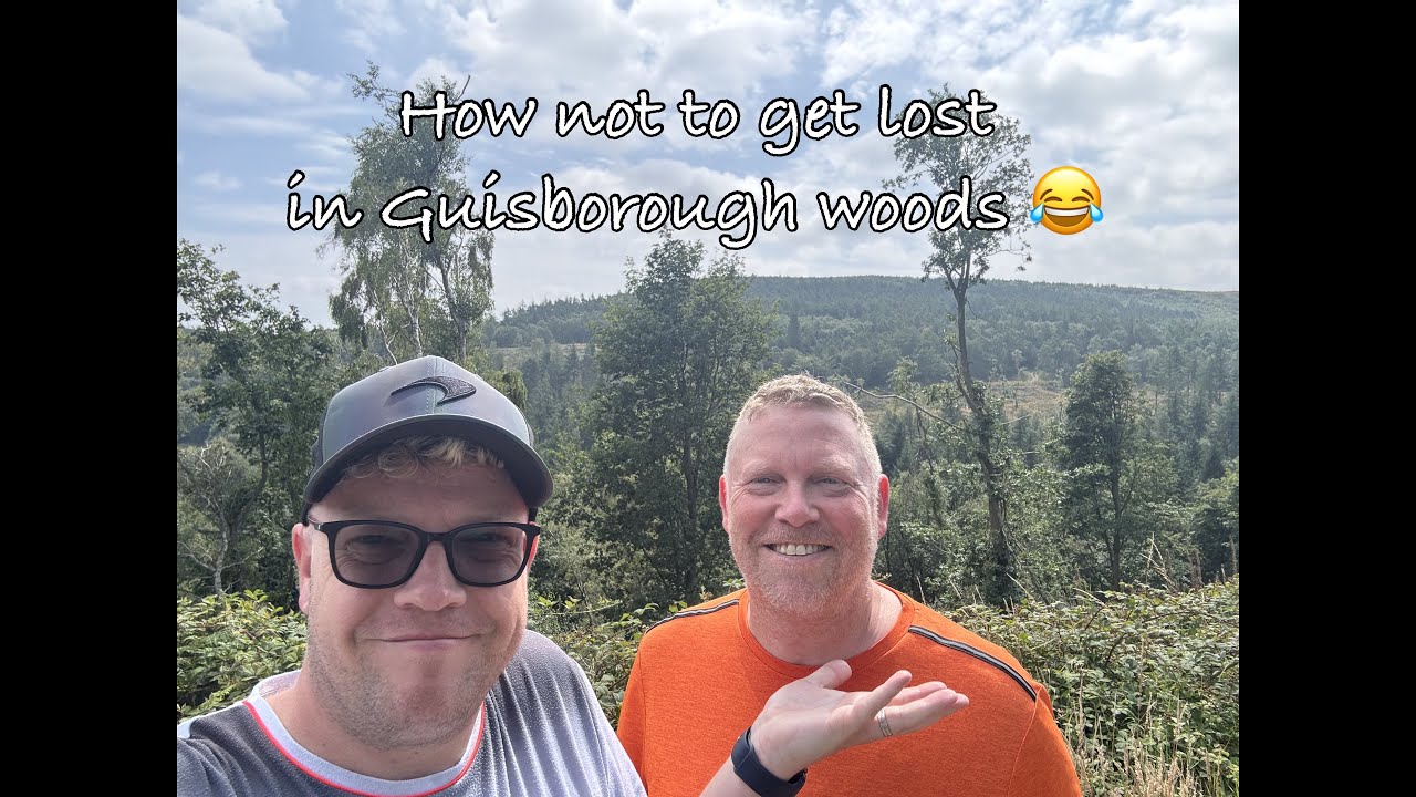 🌲 “A Walk Through Guisborough Woods on the Red Route”