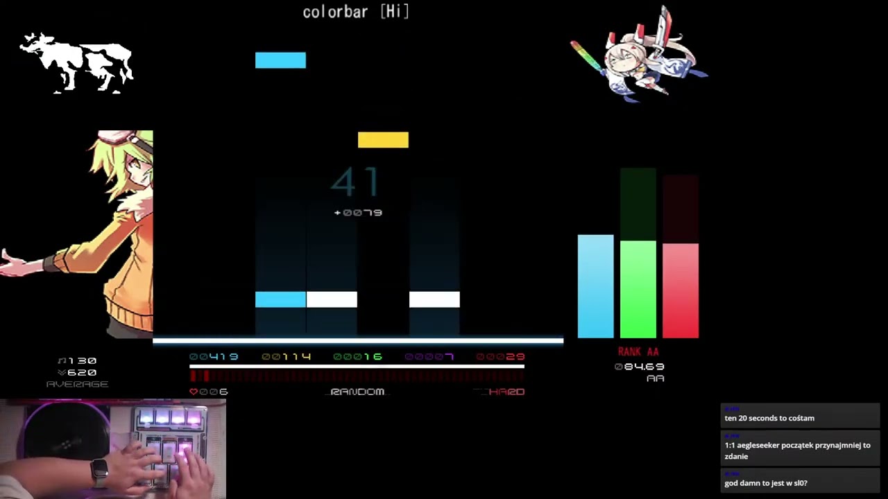 [BM] sl0 colorbar [Hi] HARD CLEAR