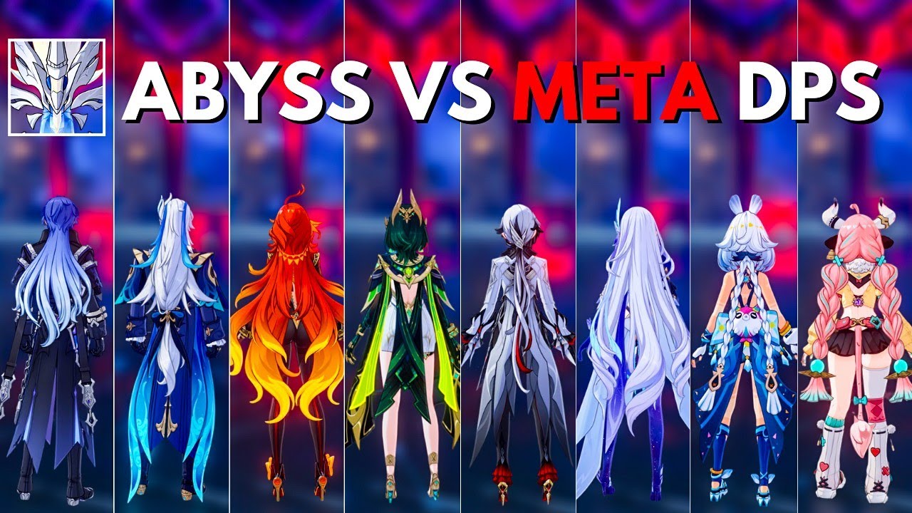 10 безумных команд DPS против 6.1 Abyss Showcase [Genshin Impact]