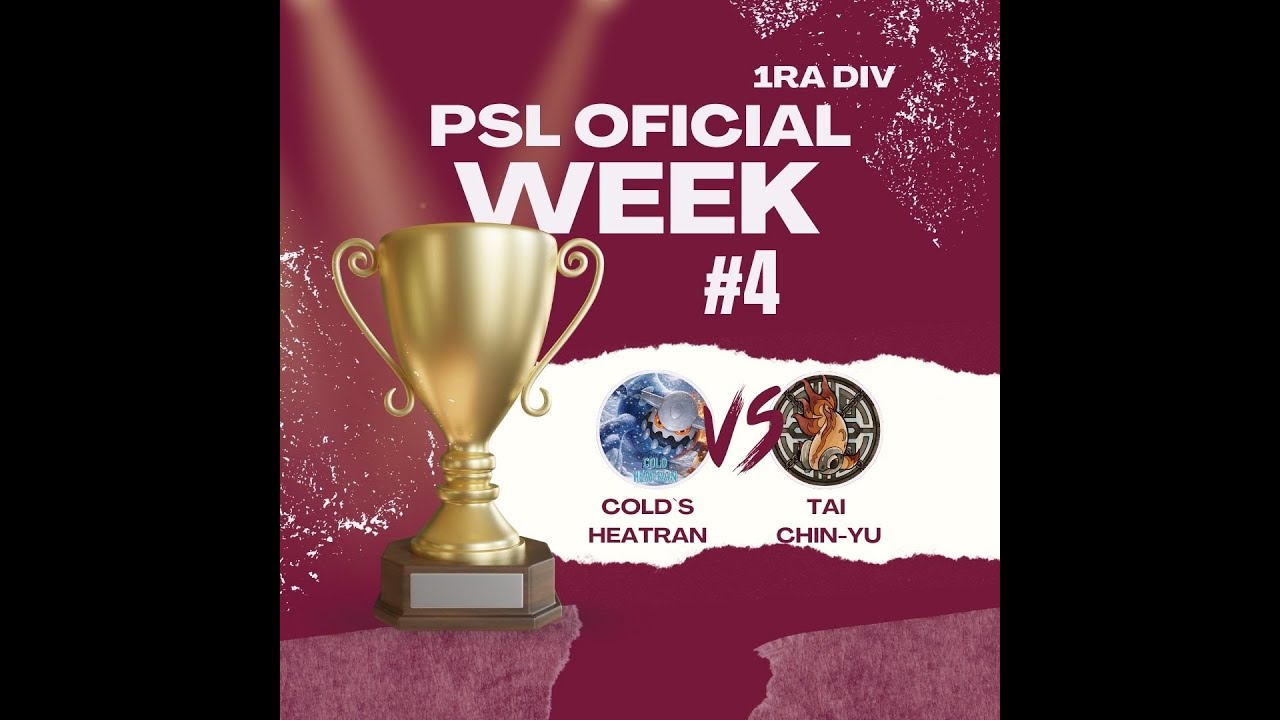 lKillua vs Alesic   PSL XVIII Div 1 Pokemmo