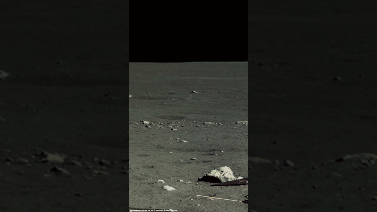 Shadow Shifted on the Moon &mdash; and Everything Changed #moon4k