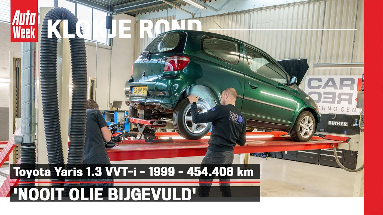 Toyota Yaris 1.3 VVT-i – 1999 – 454.408 km - Klokje rond