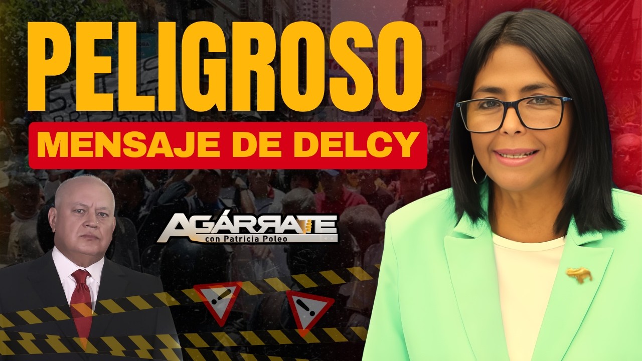 EL PELIGRO DEL MENSAJE DE DELCY