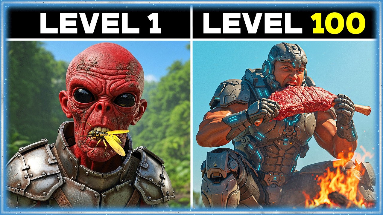 Level 1 vs Level 100 Deathworlder | Best HFY Stories