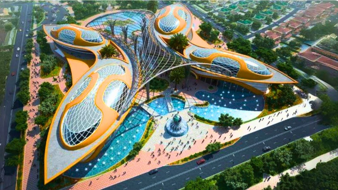 Cities of Tomorrow: Futuristic Architecture Concepts