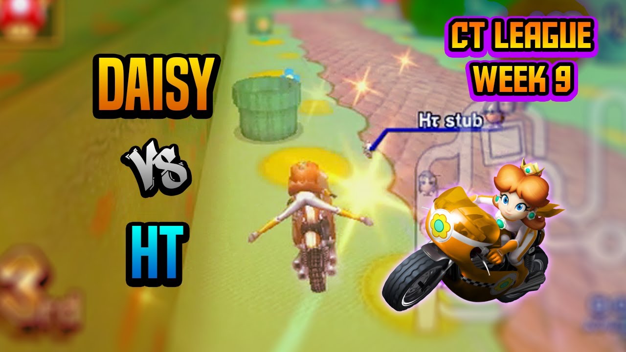 Daisy Squad vs. The Hard Truth - CTL Week 9 - Mario Kart Wii Custom Tracks