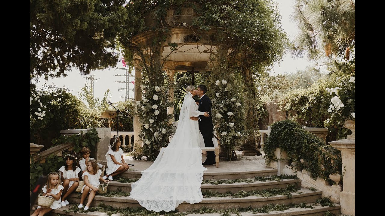 Wedding in Casa Santonja, Denia · Lucia & Paco