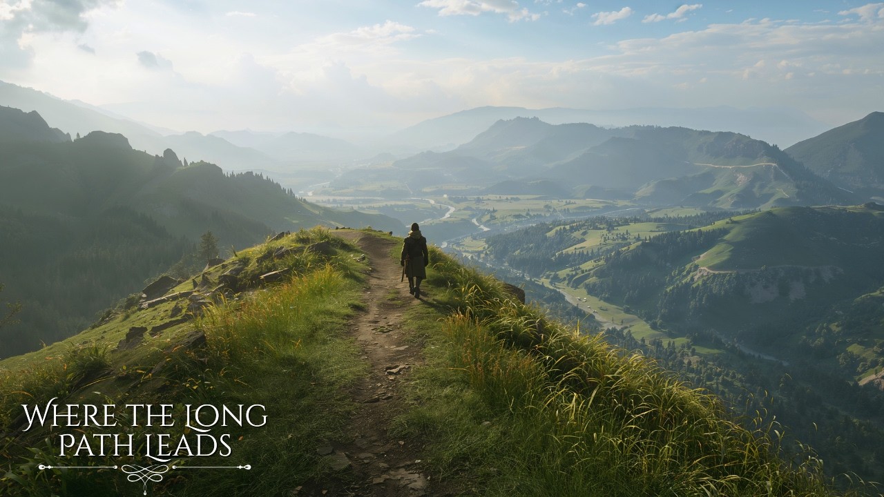 Where the Long Path Leads | Fantasy Celtic Ambient Music | Relaxing Music