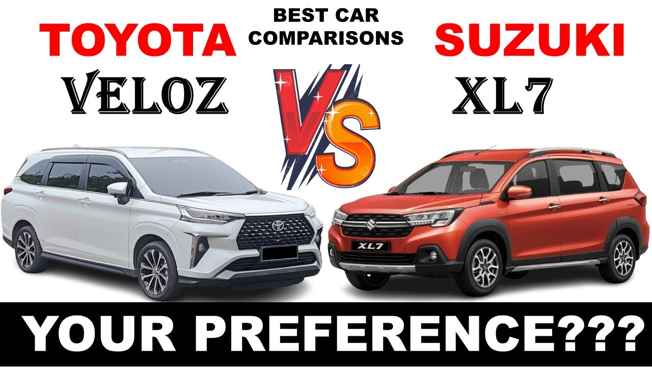 All New Toyota Veloz Vs All New Suzuki Xl7