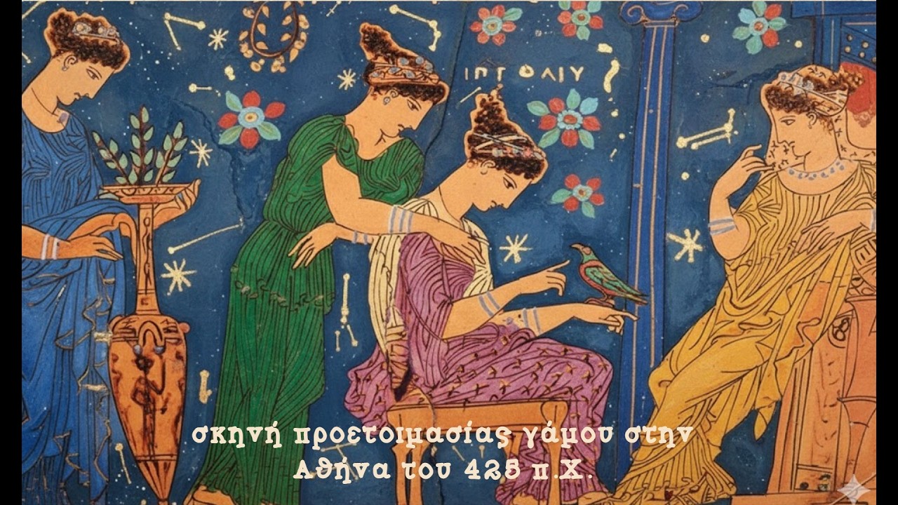 Η κοινωνία και η καθημερινή ζωή στην Αθήνα του Περικλή