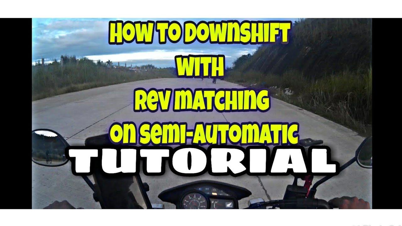 PAANO MAG REV MATCH SA SEMI-AUTOMATIC NA MOTOR(XRM 125 FI)[Vlog # 05]