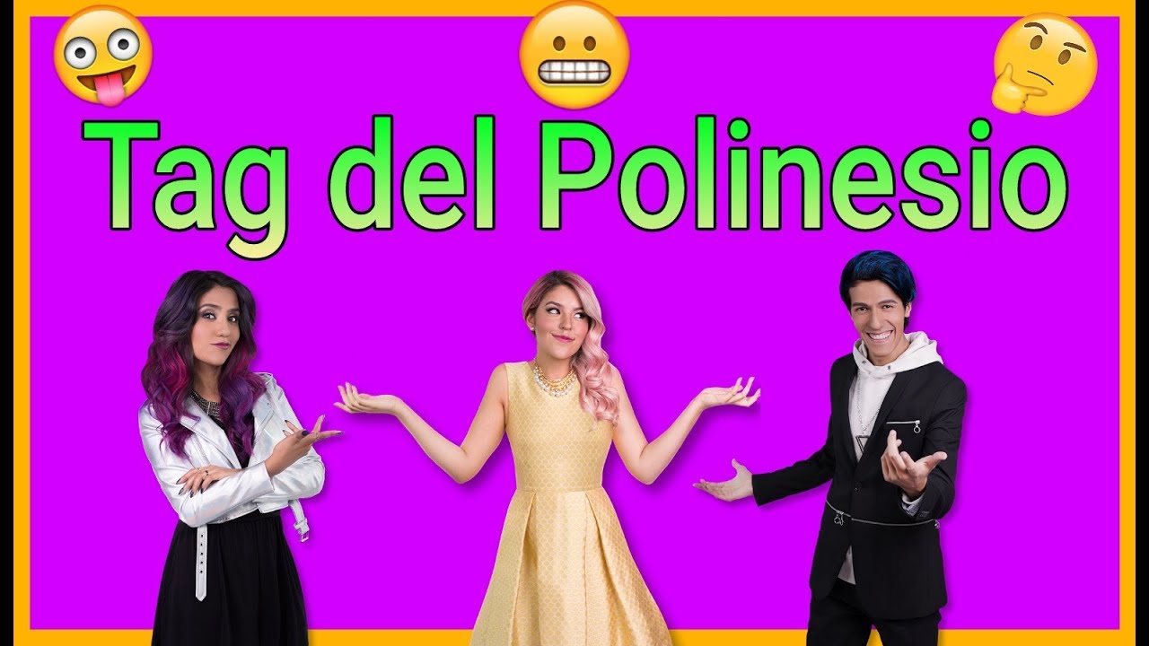 TAG DEL POLINESIO ☺/Fans De Los Polinesios
