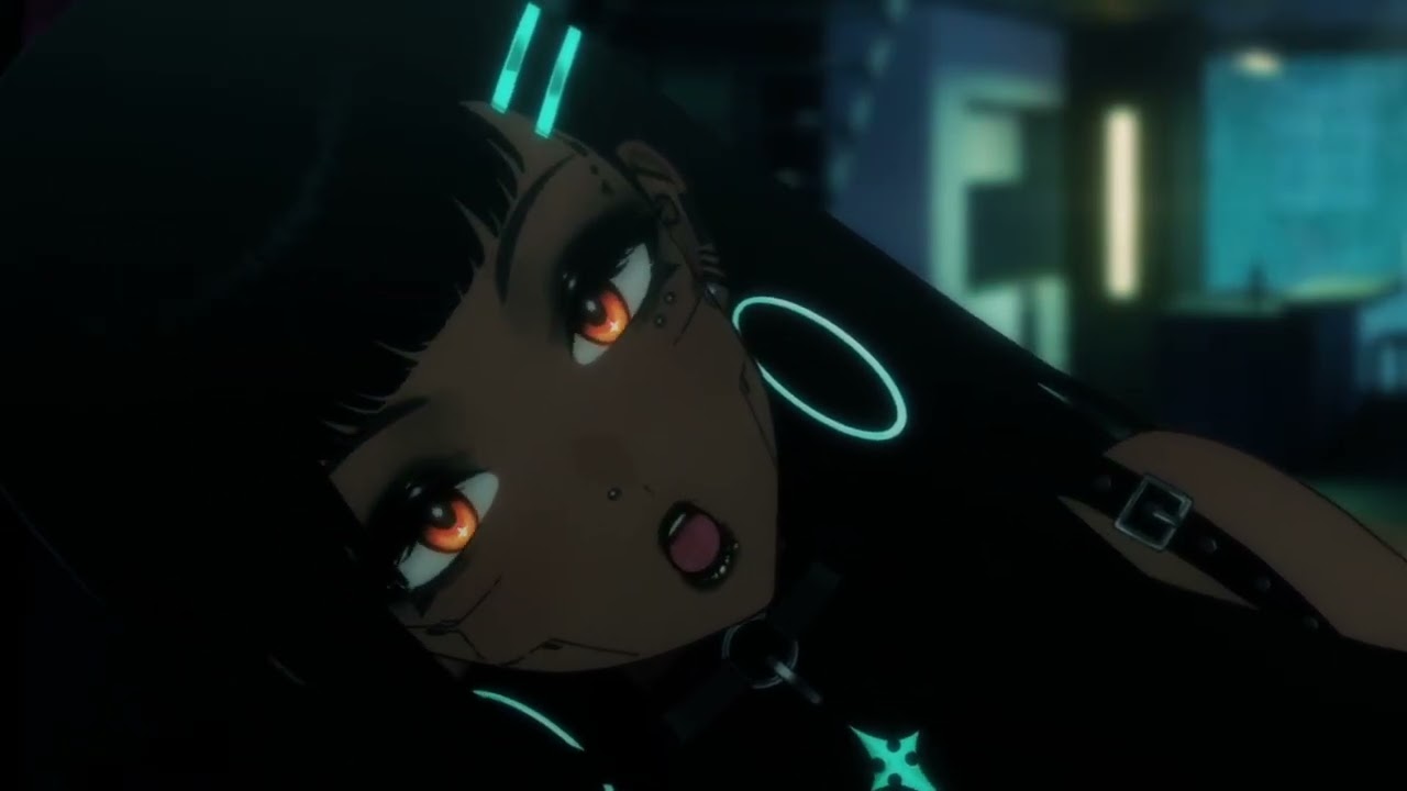 Goth Latina Gives You Head Scratches ASMR