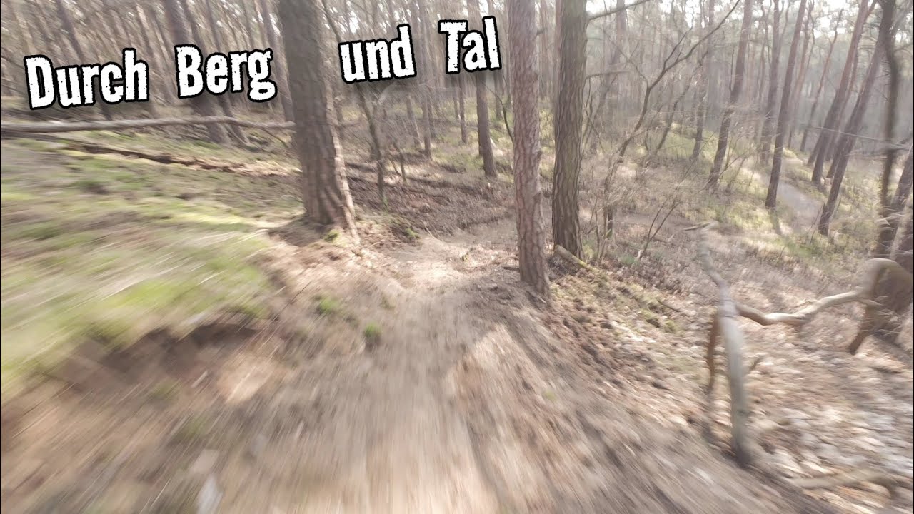 Lets'Ride Müggelberge / Diese MTB Trails sind fast schon zu schön und kaum jemand kennt sie ??