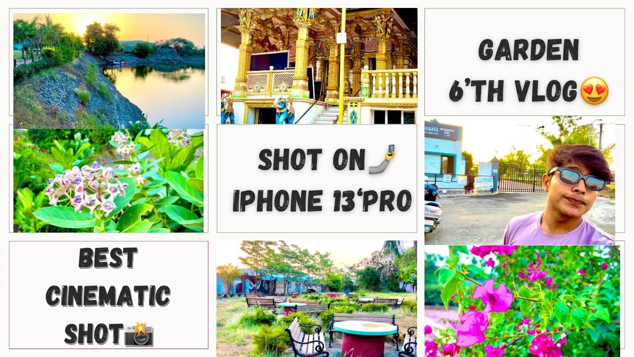 Best cinematic shot on iphone😱| my 6’th Vlog On Youtube 