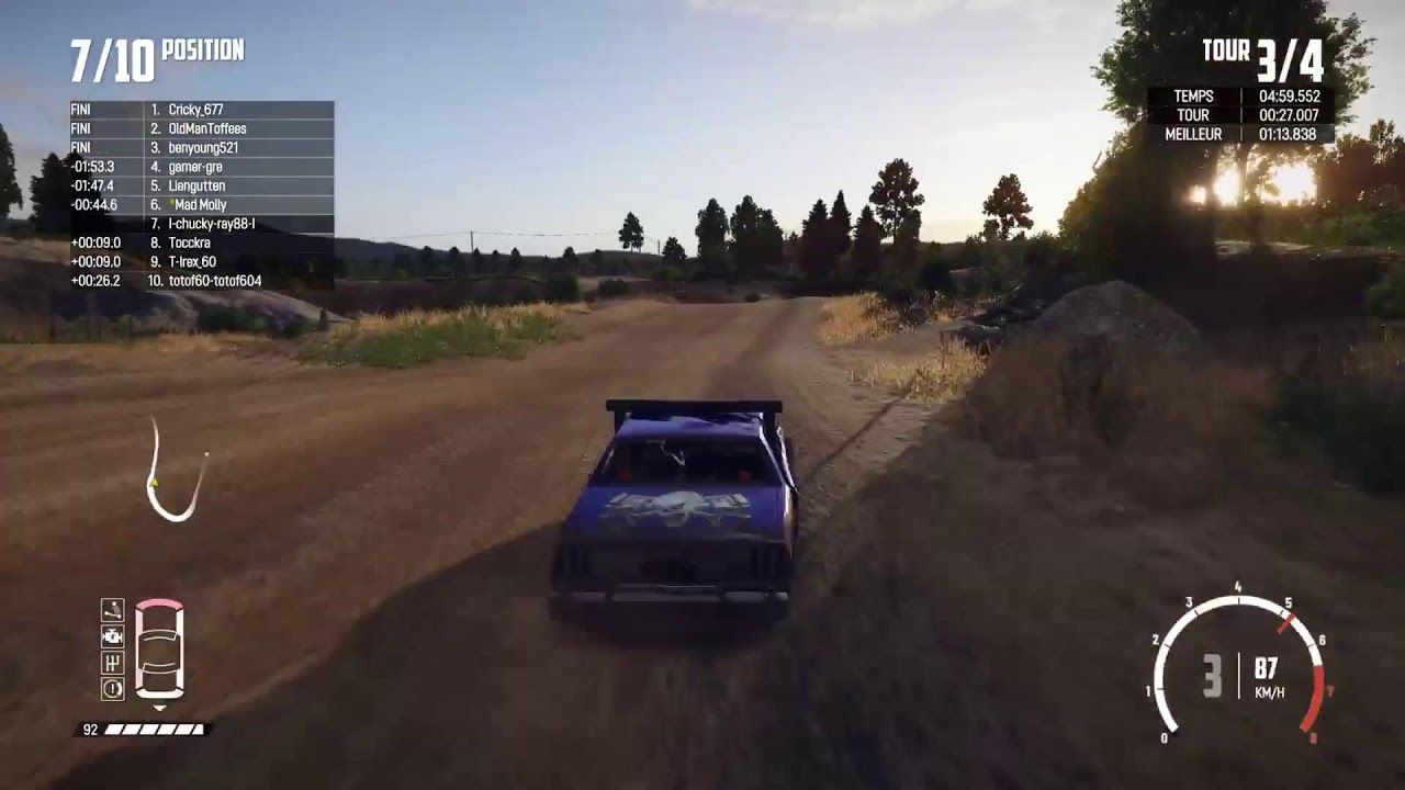 🔴🐺 [LIVE FR PS5] 🐺😋 WRECKFEST 😎🐺