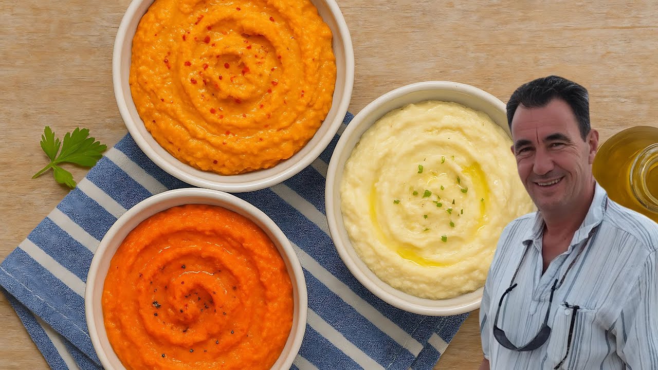 Greek Summer Dips 🇬🇷 | Tirokafteri, Skordalia & Htipiti