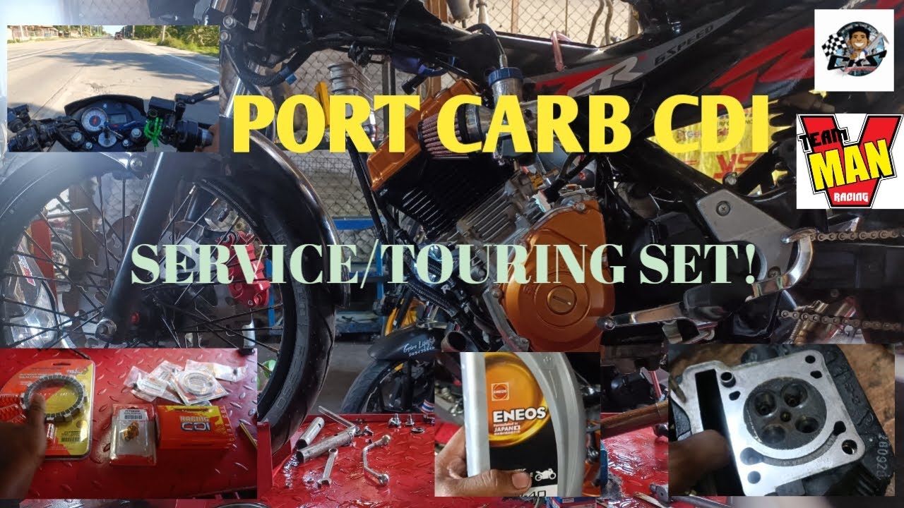 Raider Service type set up na may kunting power 😂 PORT,CARB,CDI