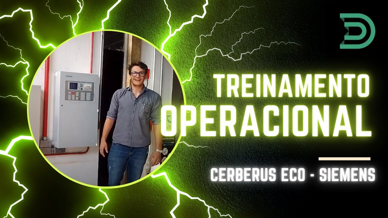 Siemens Cerberus ECO - Treinamento Operacional