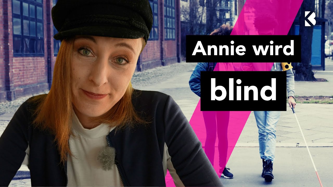 Blind werden: So bereitet sich Diabetikerin Annie vor💪👁️