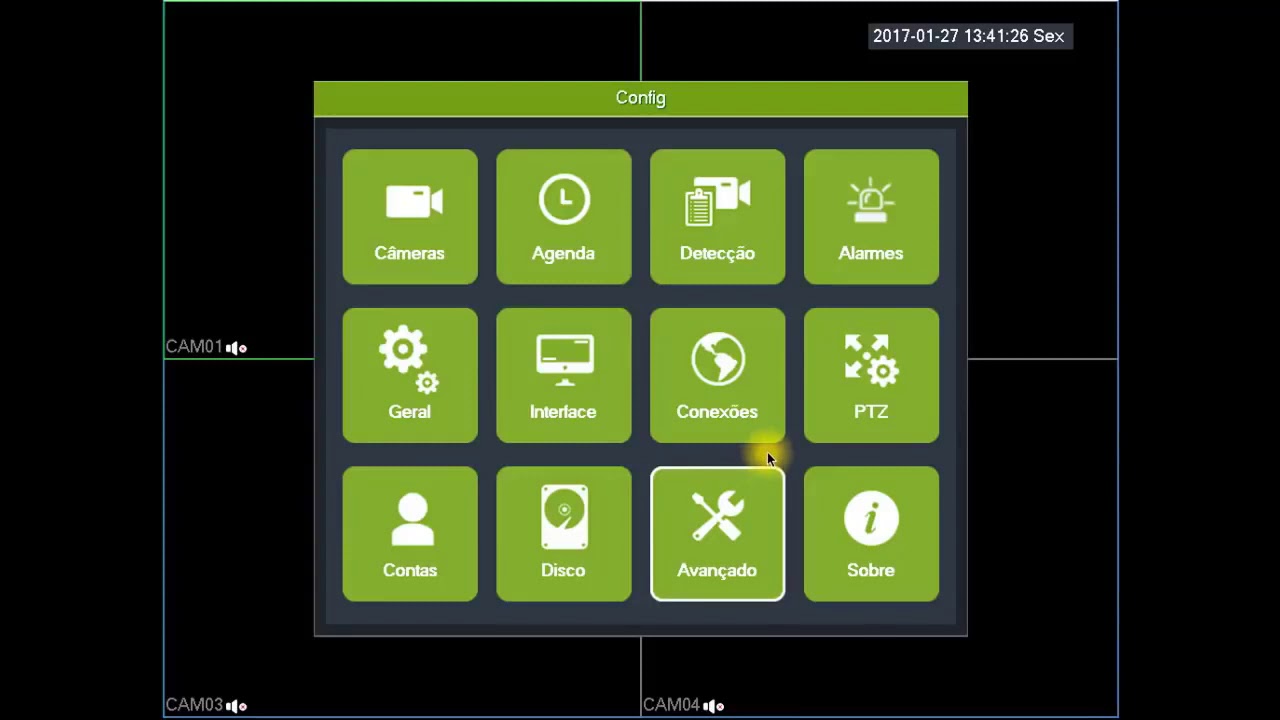 Como configurar cadastrar o domínio DDNS Giga no seu DVR/HVR/NVR