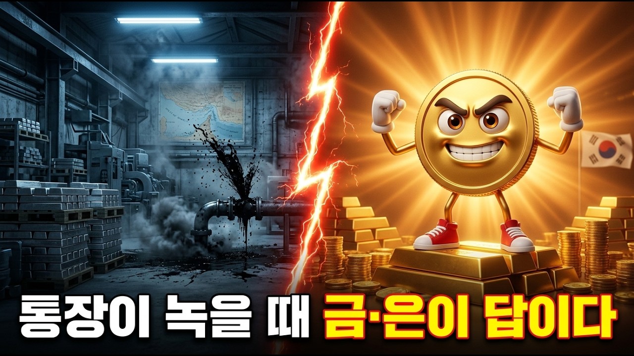 [긴급] 호르무즈 봉쇄, 당신의 통장이 녹는다 — 검은 화요일 코스피 -7%, 삼성 -10%, 뉴스가 숨긴 5가지 경로