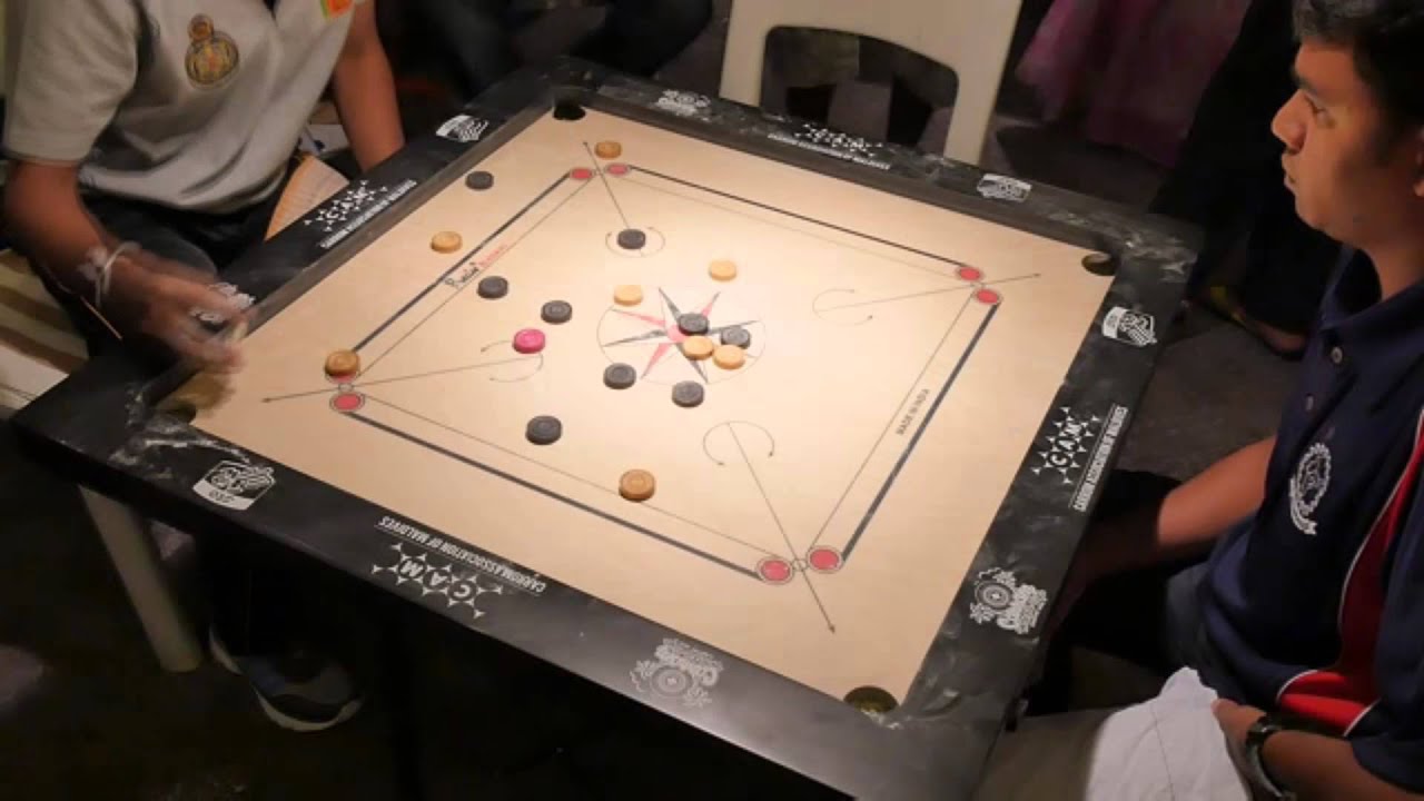 Carrom World Cup 2014-Srinivas vs Chamil