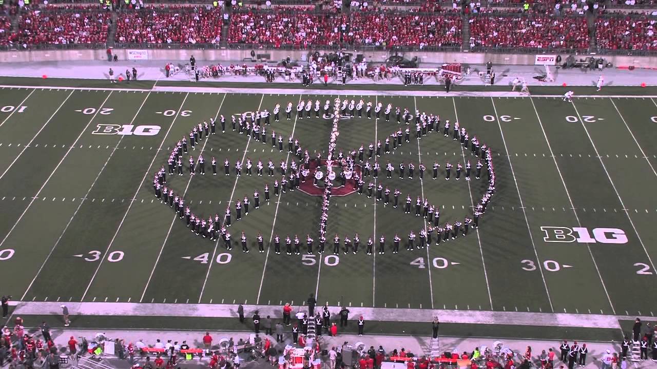 Halftime: Country and Western Show - Ohio State vs. Wisconsin (Sept. 28, 2013)