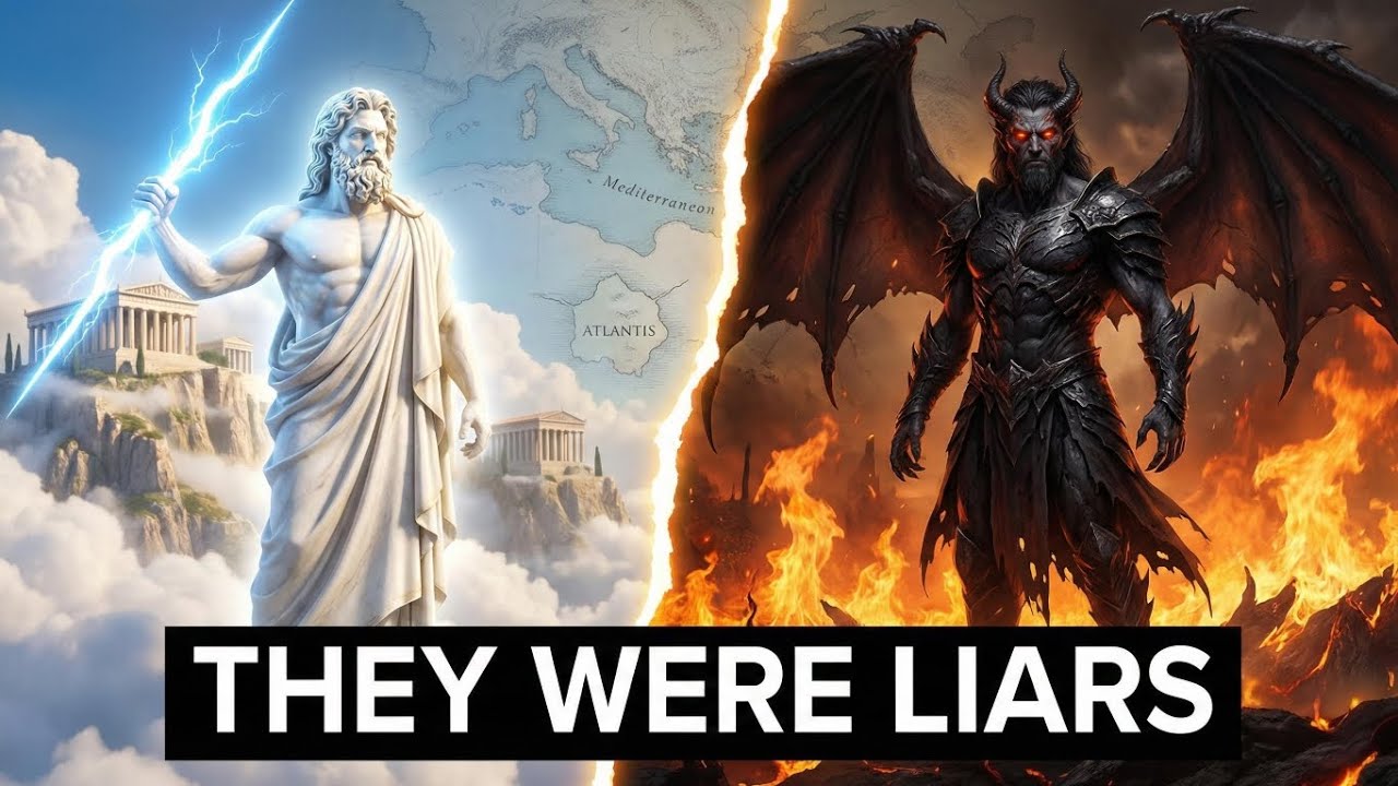 The Book of Enoch and Greek Mythology (Zeus & The Watchers)