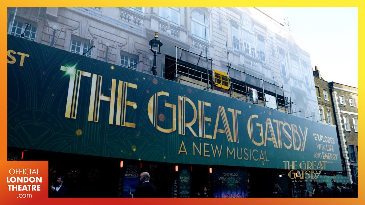 The Great Gatsby | Opening Night in the West End