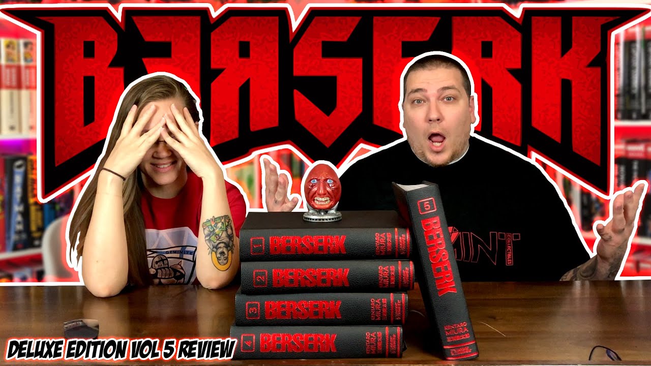 BERSERK Deluxe Edition vol 5 REVIEW | Manga | Dark Horse Comics