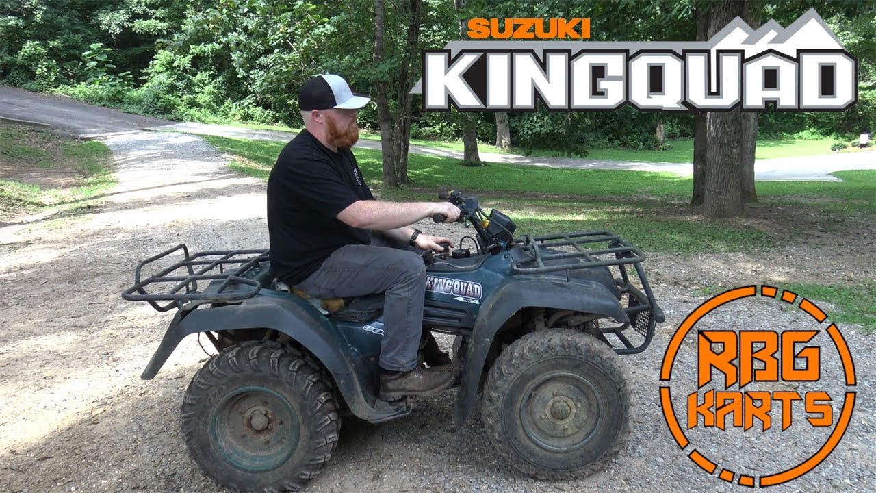 King Quad 300 4x4