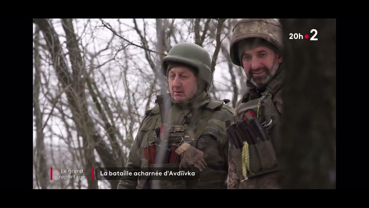 Ukraine : la bataille d’Avdiivka