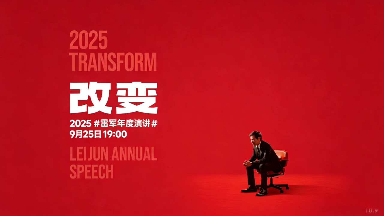 Xiaomi Founder Lei Jun’s 2025 Annual Speech