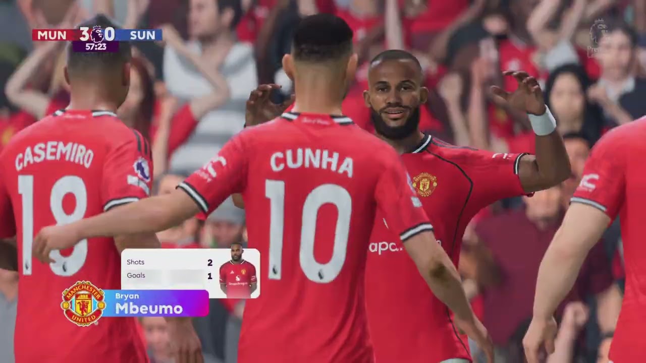 PS5 EA FC 26 Manchester United Vs Sunderland